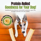Moodog Beef Corium Collagen Roll Dog Treats