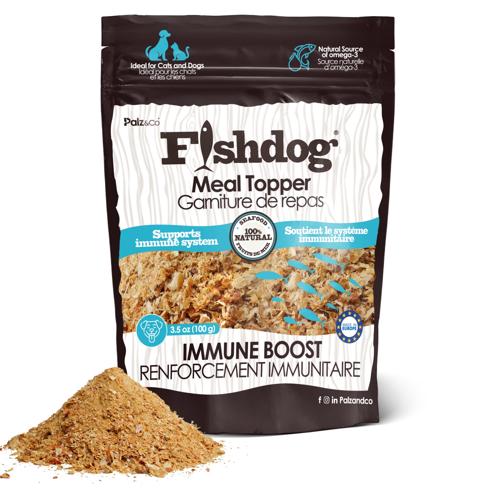 Fishdog Meal Topper - 3.5oz (100g)