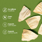 Moodog Beef Jumbo Cow Ears - Pack of 40