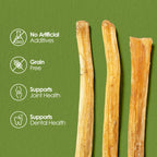 Moodog Beef Medium Tendon Stick - 25 Pack