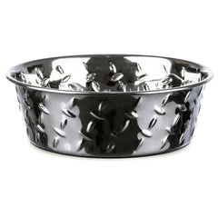 Stainless Steel Pet Bowls with Non Skid Base