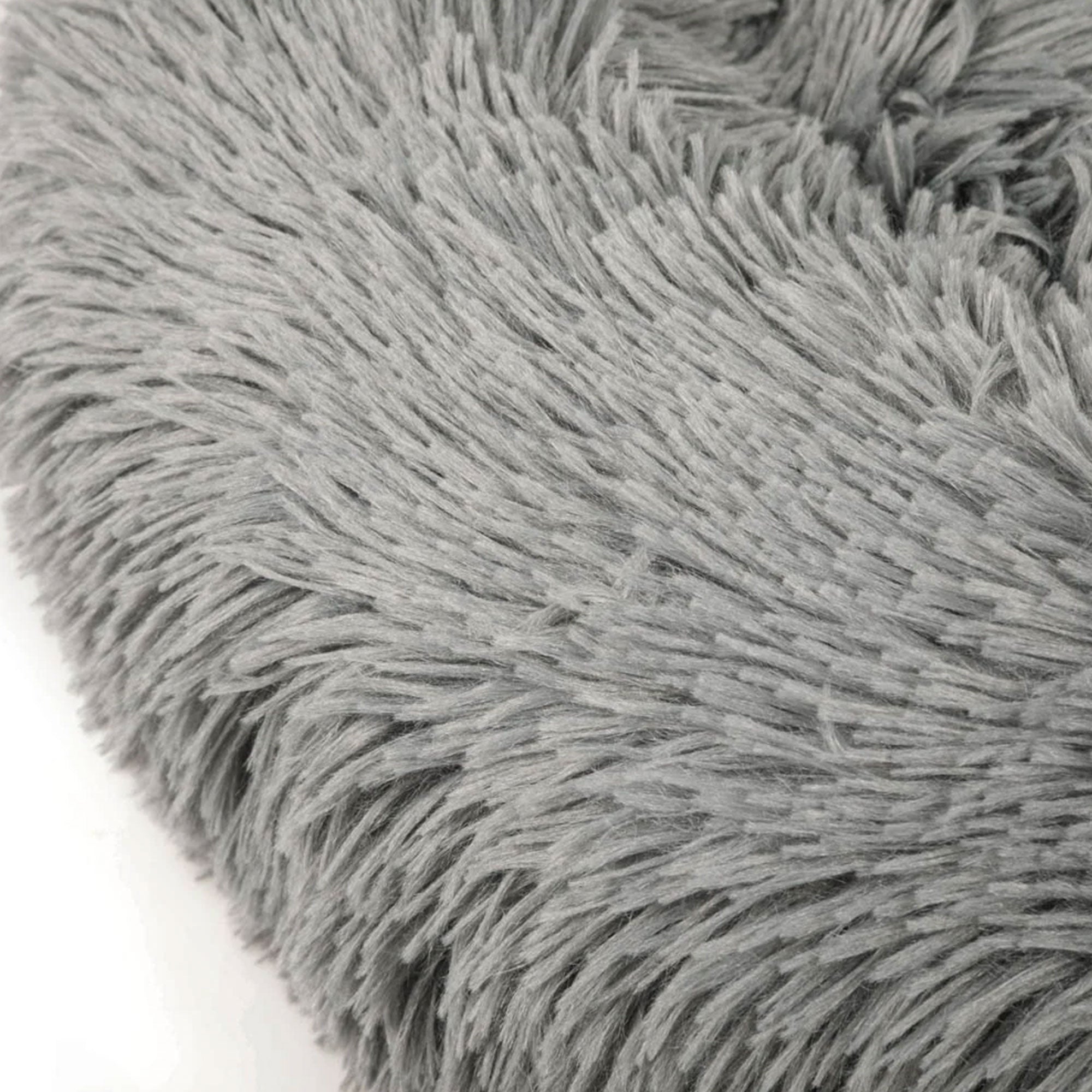 Donut Pet Comfort Beds - Gray Secondary image