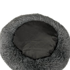 furhaven jumbo dog bed back side