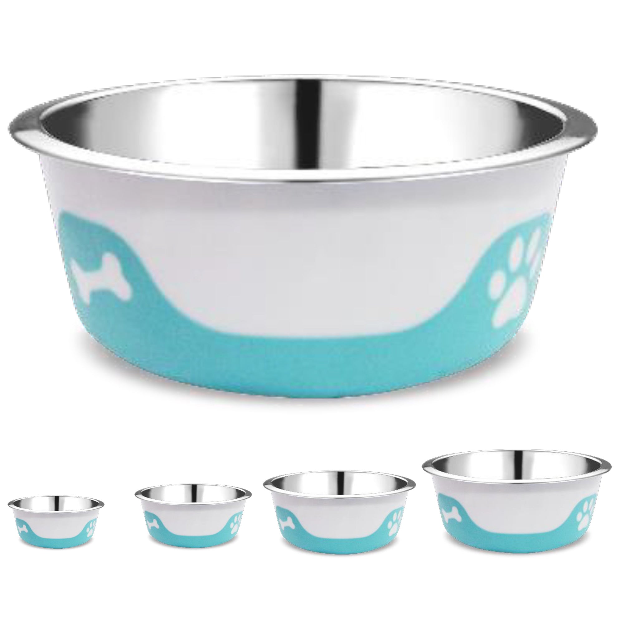 Thermocool Insulated Pet Bowls, No-Skid Base Secondary image
