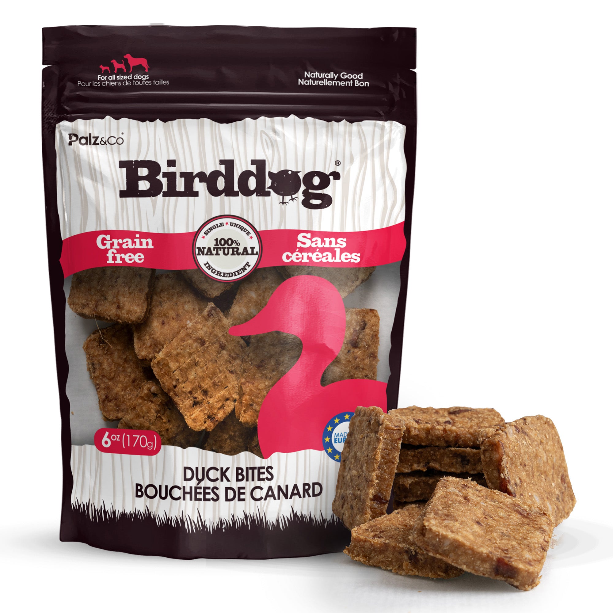 Birddog Duck Bites Dog Treats - 6 oz Main image