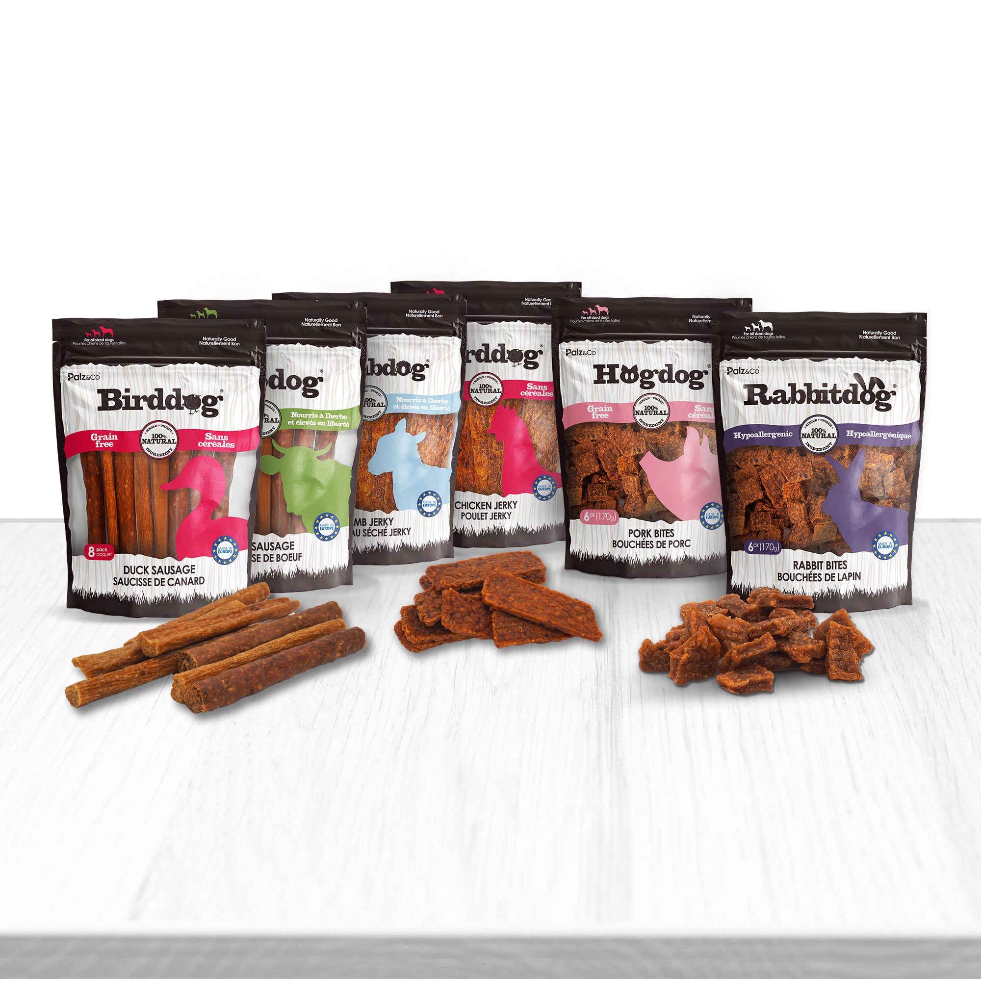 Protein Snack Pack - 6 Treat Bundle
