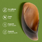 Dried apricot on a green background with health benefits text