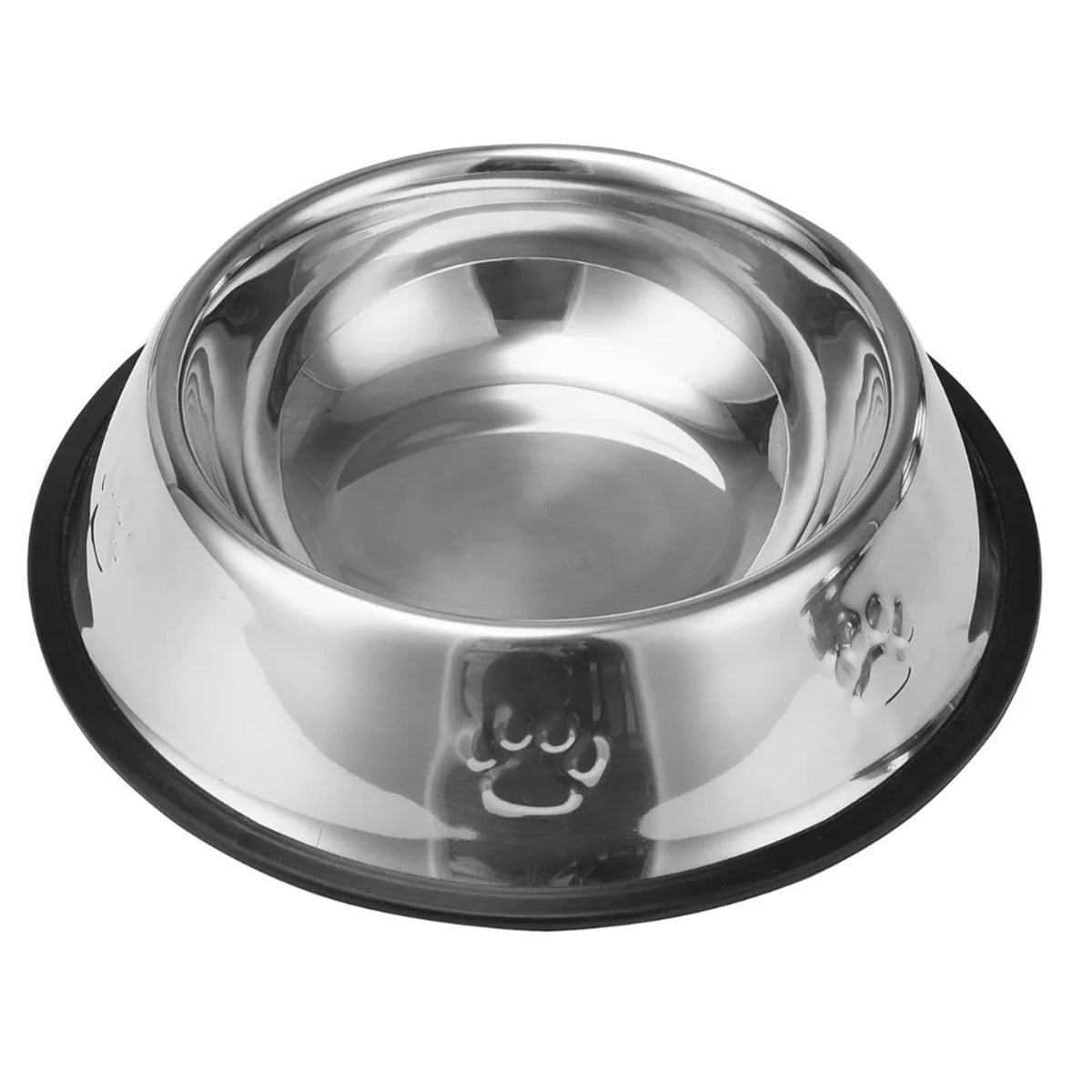 Non-Skid Stainless Steel Bowl 32 oz