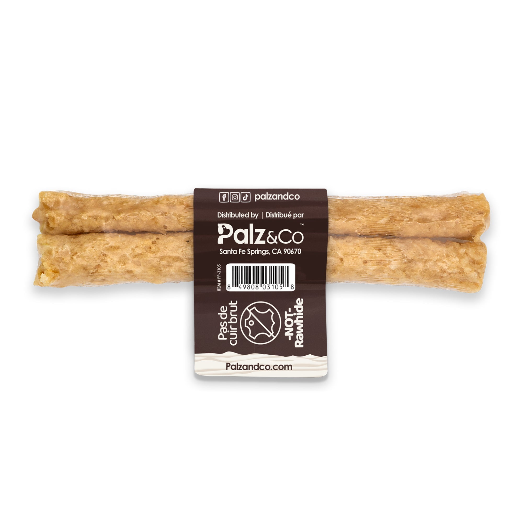 Moodog Easy-Chew Corium Collagen Dog Treat 7" & 10" Beef Flavor Roll Secondary image