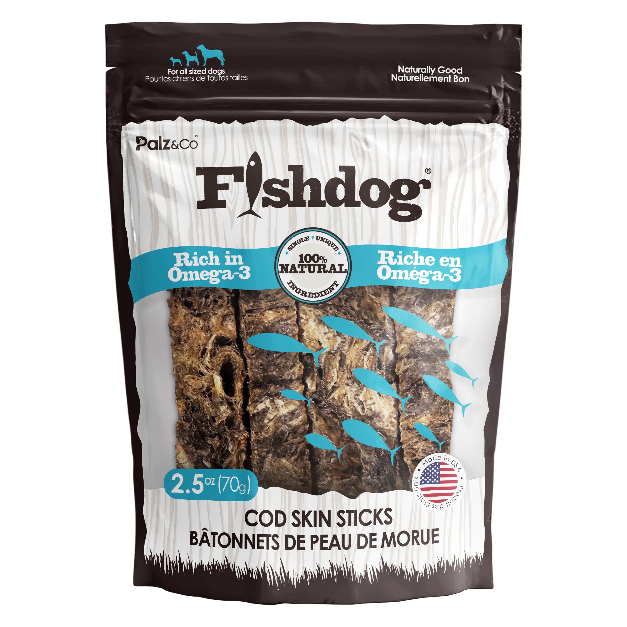 Fishdog Cod Sticks - 2.5 oz Main image
