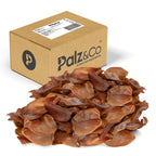 Palz & Co pet product packaging with dried dog treats on a white background