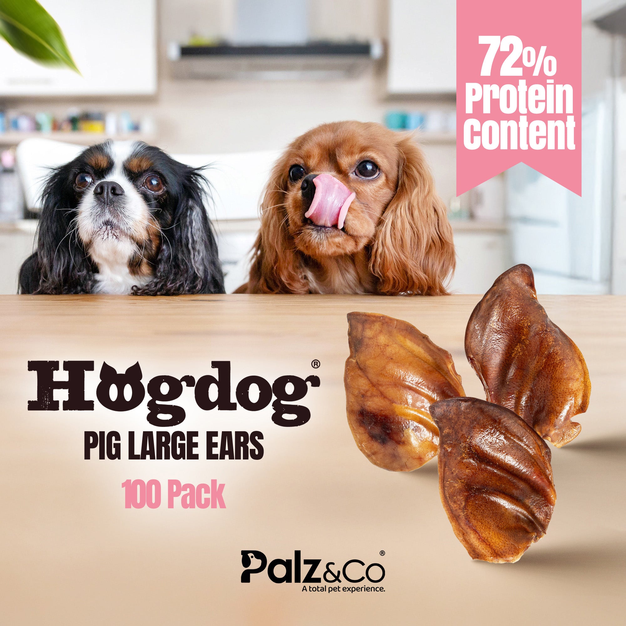 Hogdog Pig Large Ears - Pack of 100 Secondary image