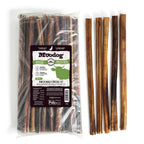 Packaged dog chew sticks with Mudpaw branding on a white background