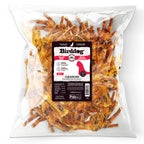 Bag of BirdDog Chicken Feet with visible branding on a white background