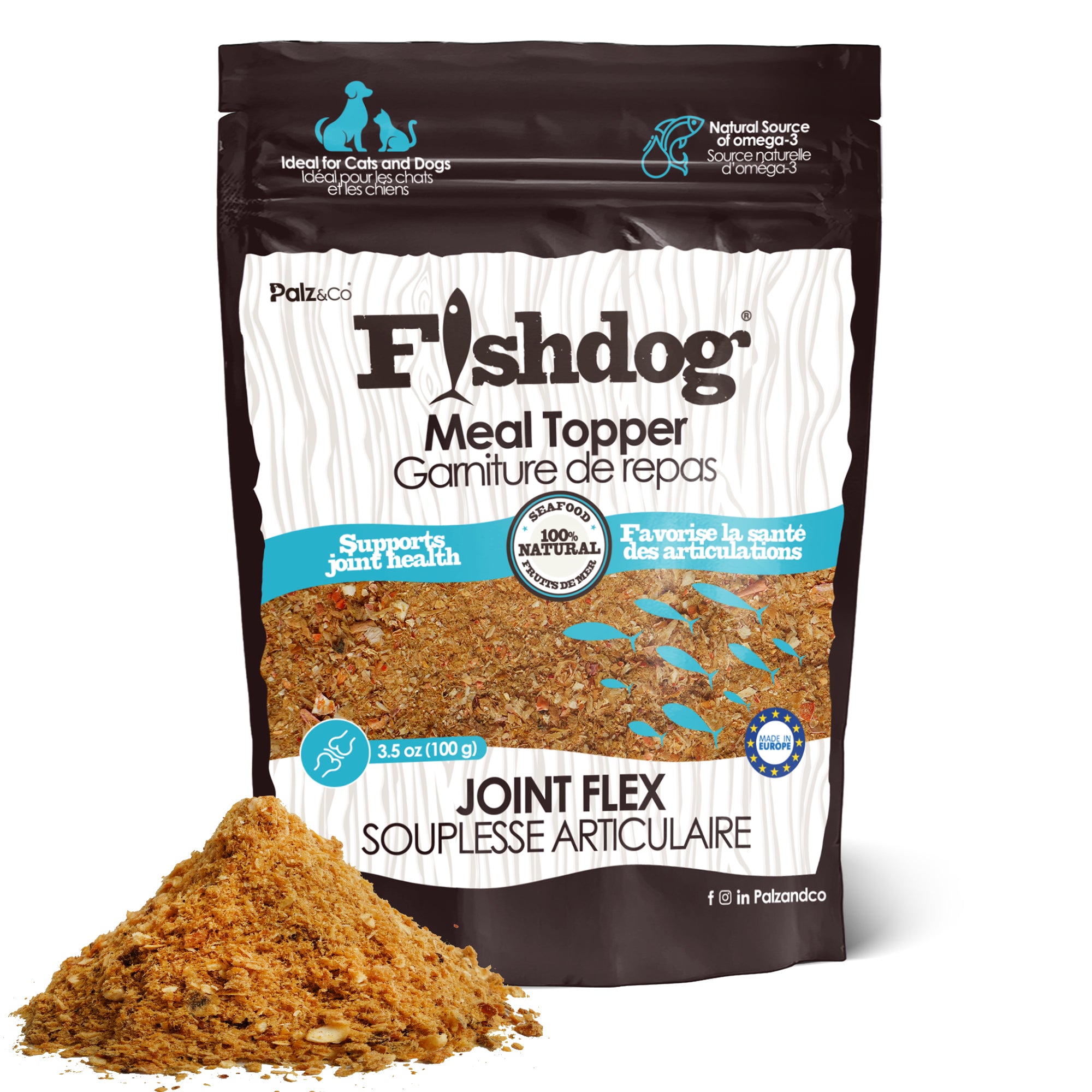 Fishdog Meal Topper - 3.5oz (100g)