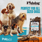 Fishdog Seafood Medley 2.5 oz (70g)