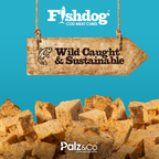 Fishdog Cod Meat Cubes - 2 oz (60g)