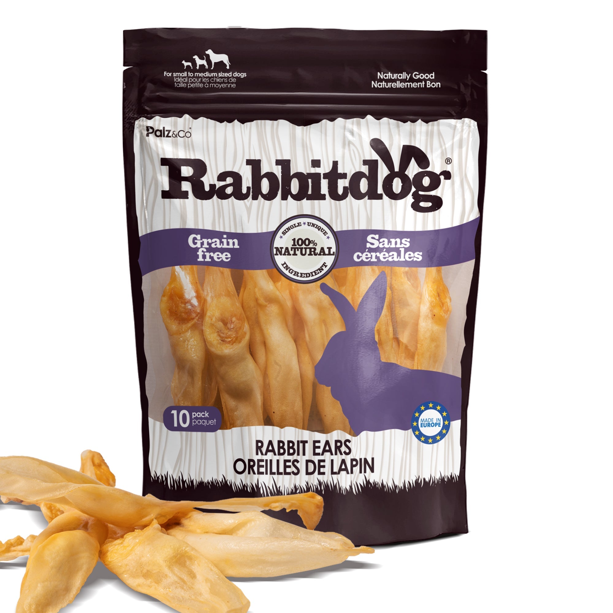 Rabbitdog Rabbit Ears (Without Fur) - Pack of 10, 15, & 25 Main image