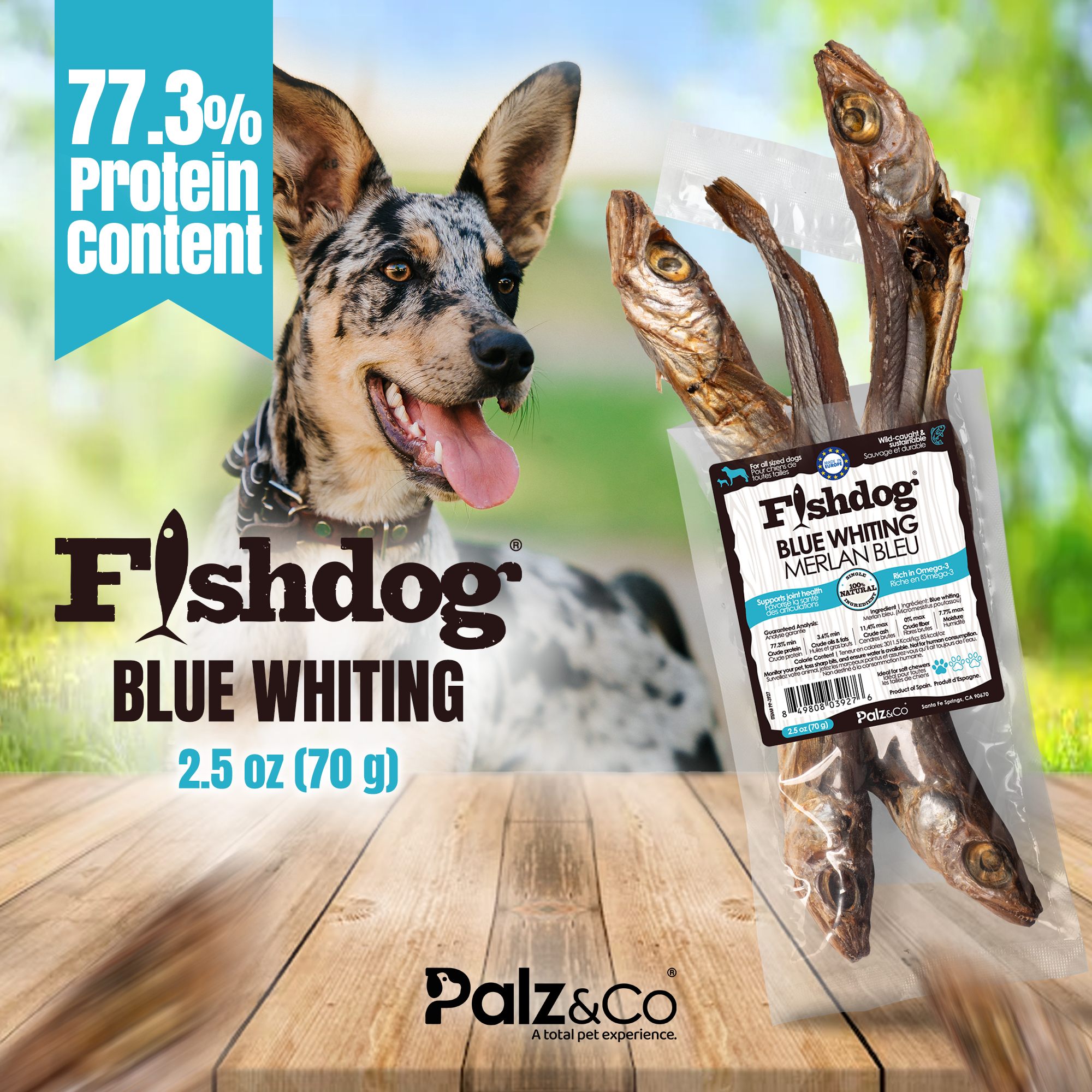 Fishdog Blue Whiting - 2.5 oz (70g) Secondary image