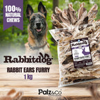 Rabbitdog Rabbit Ears - 2.2 lbs (1kg) Rabbitdog Rabbit Ears - 2.2 lbs