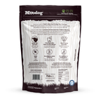 Moodog dog treat package with text and branding on a white background