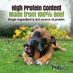 Moodog Beef Jerky Chews - Pack of 10