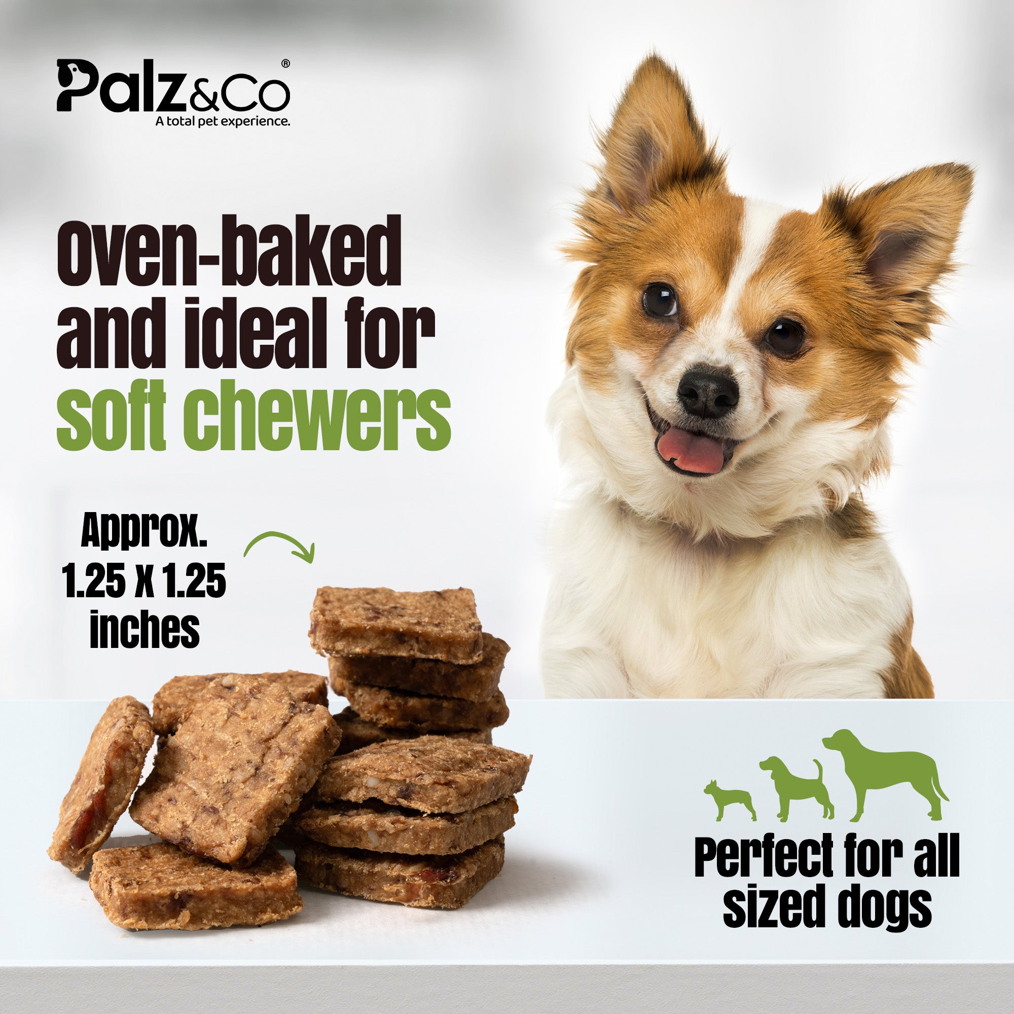 Moodog Beef Bites Dog Treats - 6 oz Secondary image
