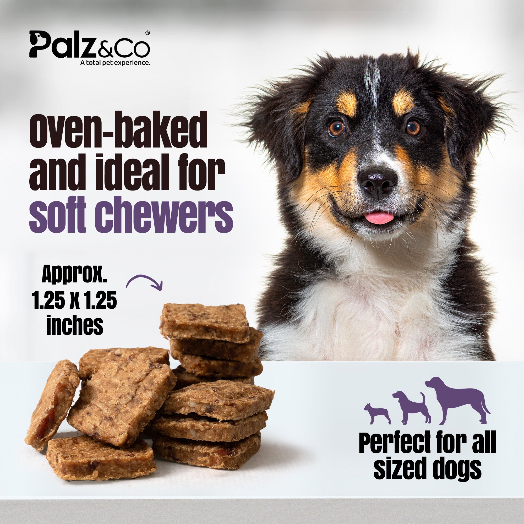Rabbitdog Rabbit Bites Dog Treats - 6 oz Secondary image