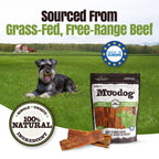 Moodog Beef Cheek Bars - Pack of 6