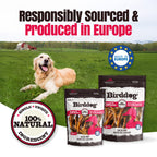 Birddog Duck Feet Chews (no nails) - Pack of 10 & 35