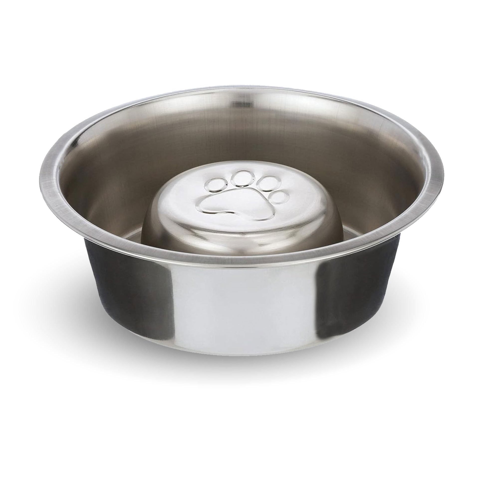 Slow Feed Reversible Stainless Steel Bowls Main image