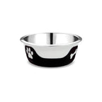 Thermocool Insulated Pet Bowl, Non-Skid Base (Black)