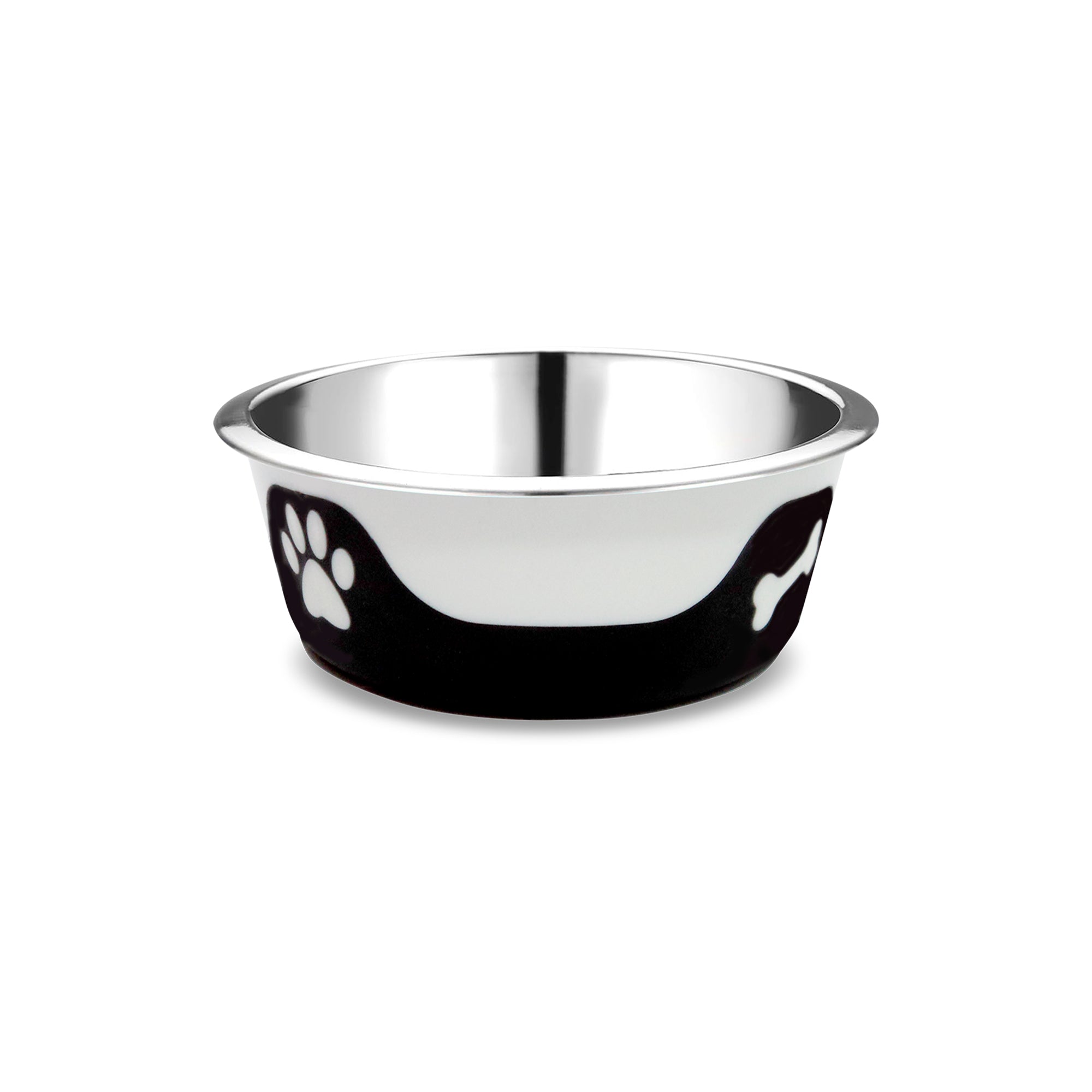 Thermocool Insulated Pet Bowl, Non-Skid Base (Black)