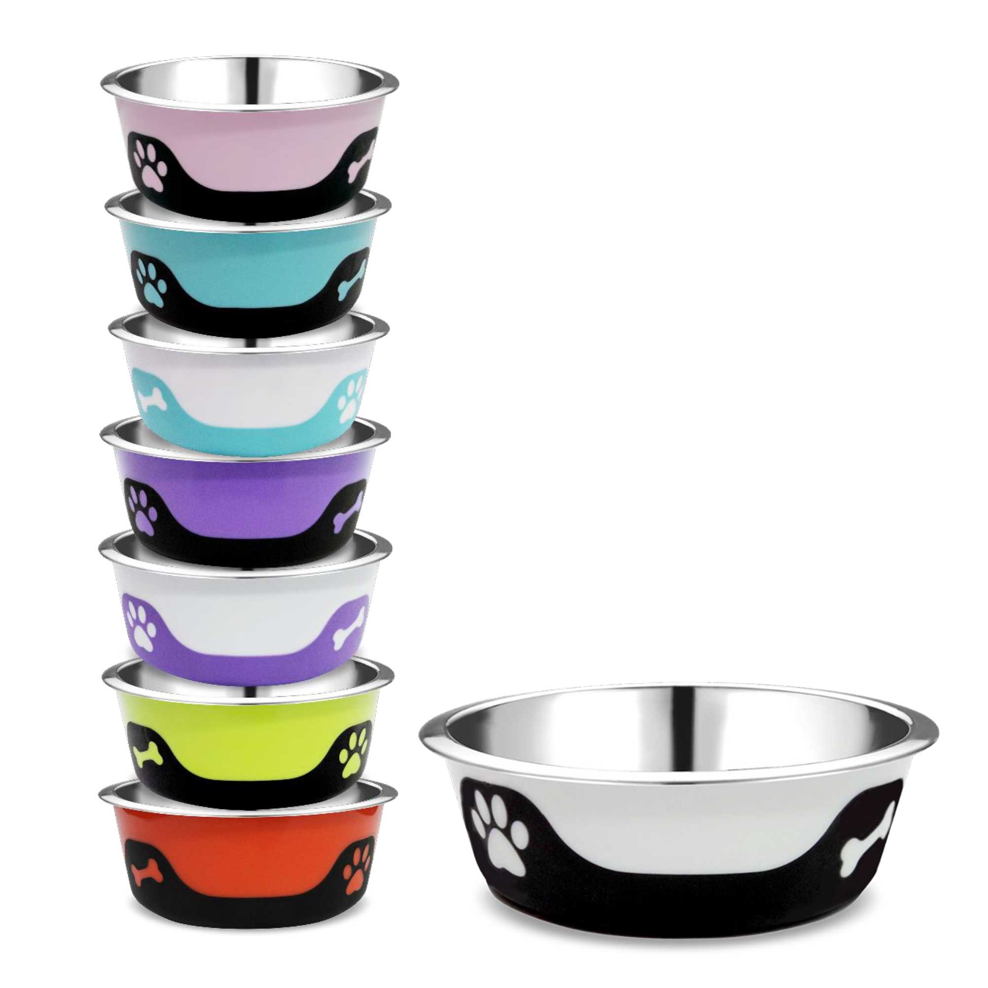 Thermocool Insulated Pet Bowls, No-Skid Base Main image