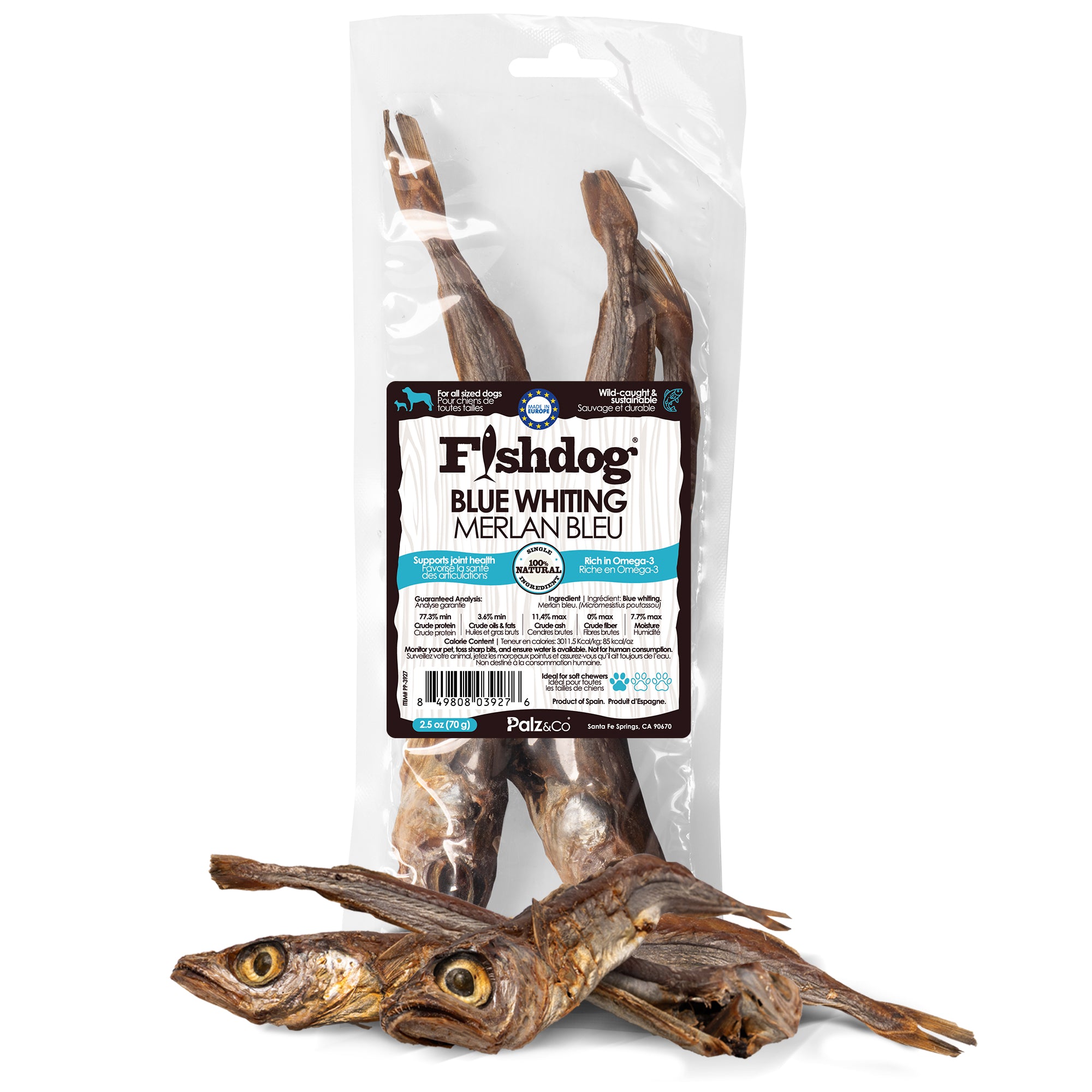 Fishdog Blue Whiting - 2.5 oz (70g) Main image