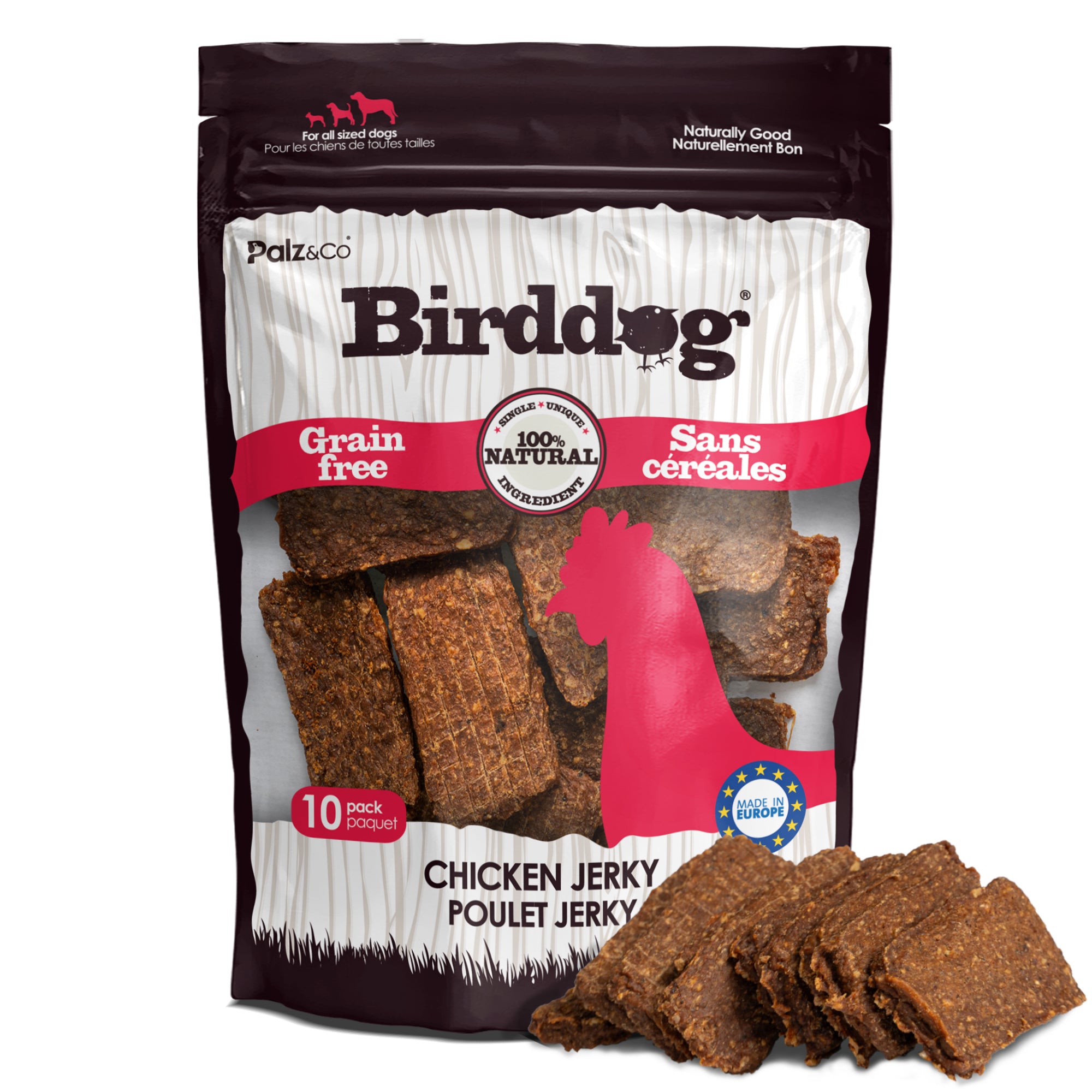 Birddog Chicken Jerky Chews - Pack of 10 Main image