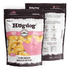 Alternate front view of Palz & Co HogBog Pork Snouts, 5-pack Retail