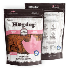 Alternate front view of Palz & Co HogDog Pork Bites, 6oz Retail