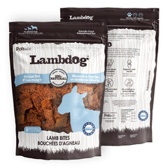 Alternate front view of Palz & Co LamDog Lamb Bites, 6oz Retail