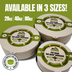 3 sizes eco friendly bowls