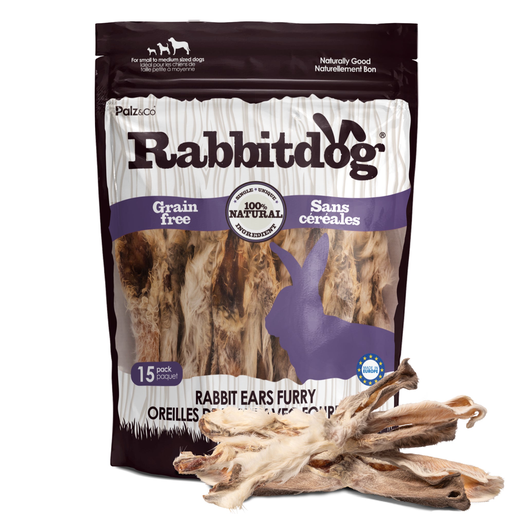 Rabbitdog Rabbit Ears - With Fur Main image