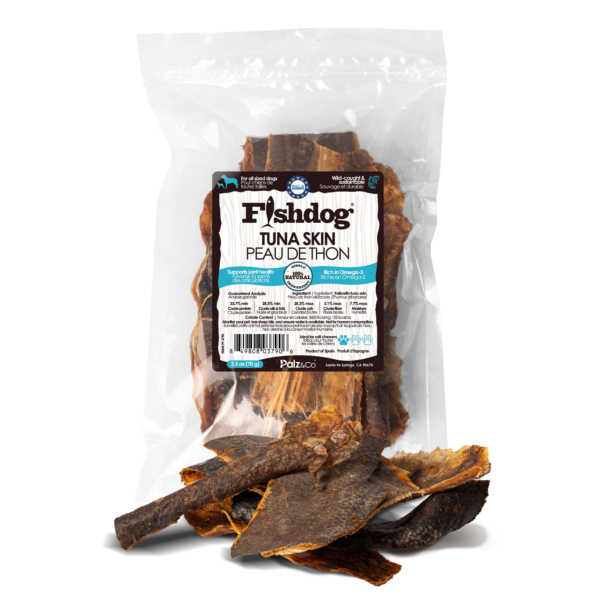 Fishdog Tuna Skin - 2.5 oz (70g) Main image