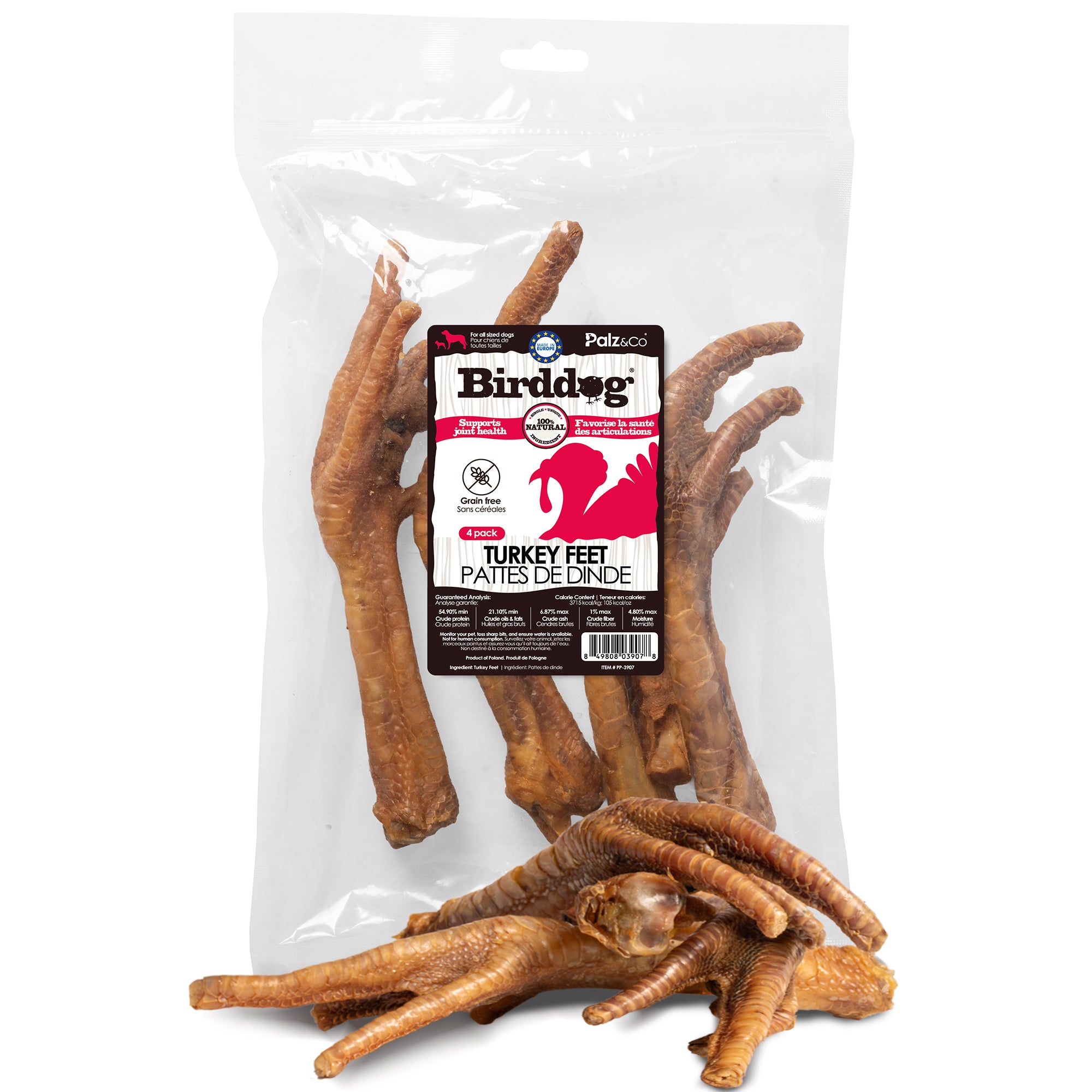 Birddog Turkey Feet - 4 Pack Main image